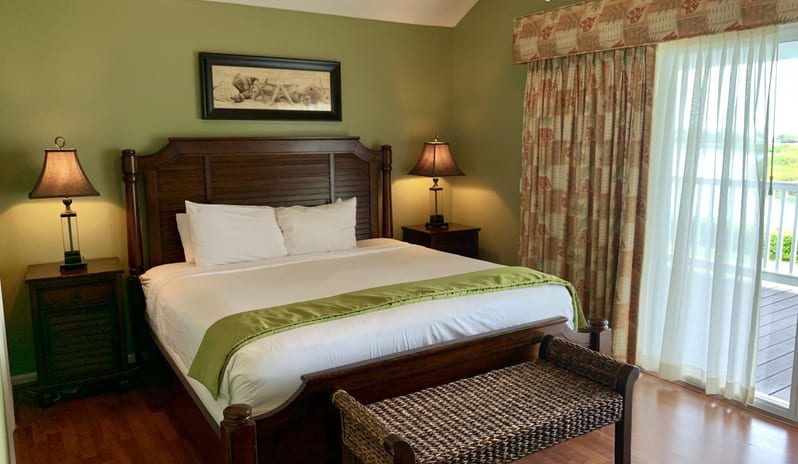 Hawks Cay - Vacation Rental Bed